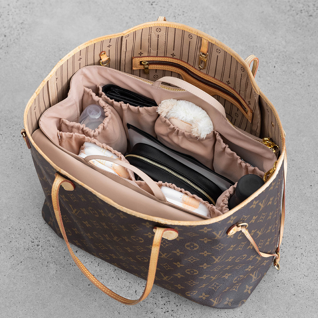 How to Turn Your Favourite Tote Into the Ultimate Baby Bag