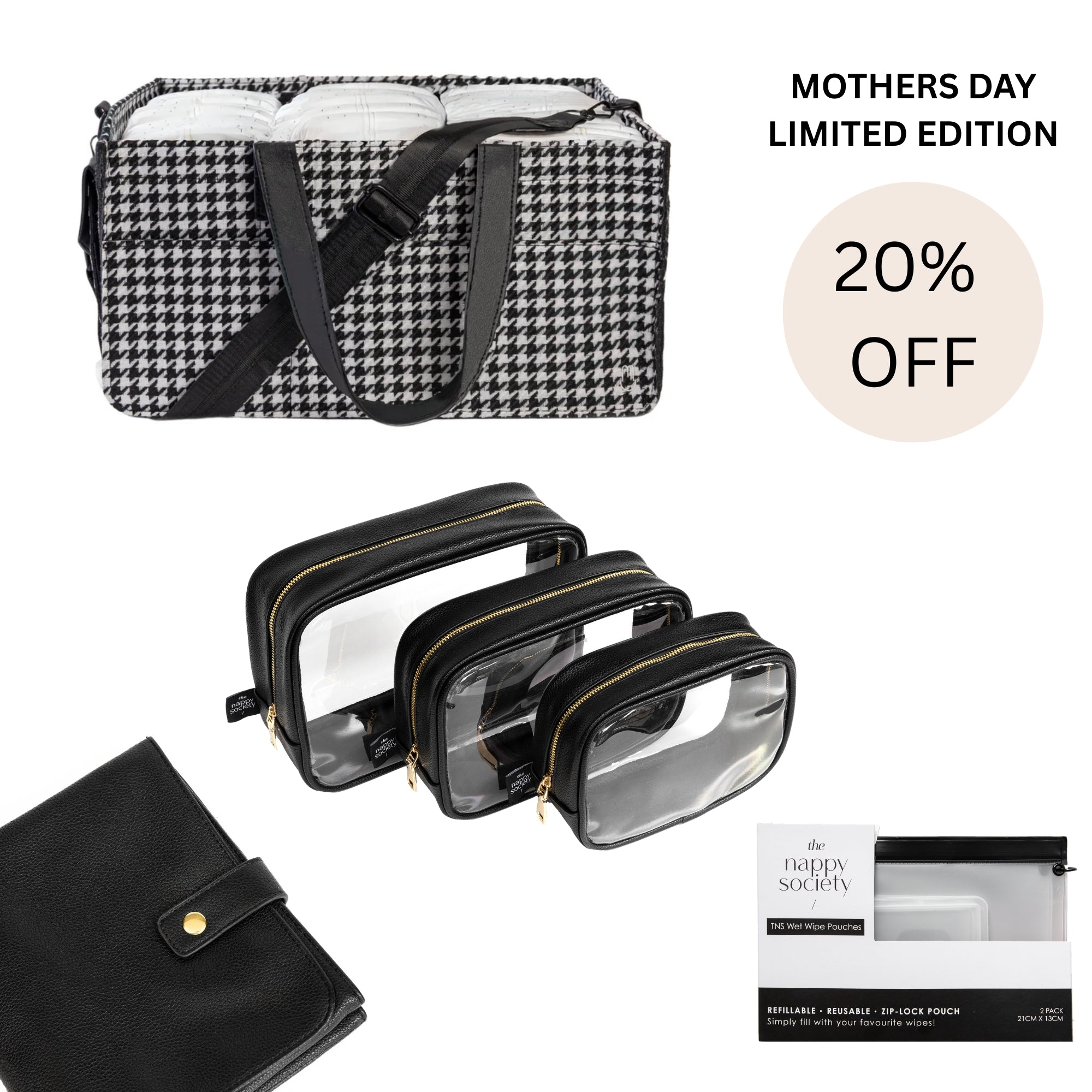 Limited Edition Bunnie Caddie x TNS Bundle