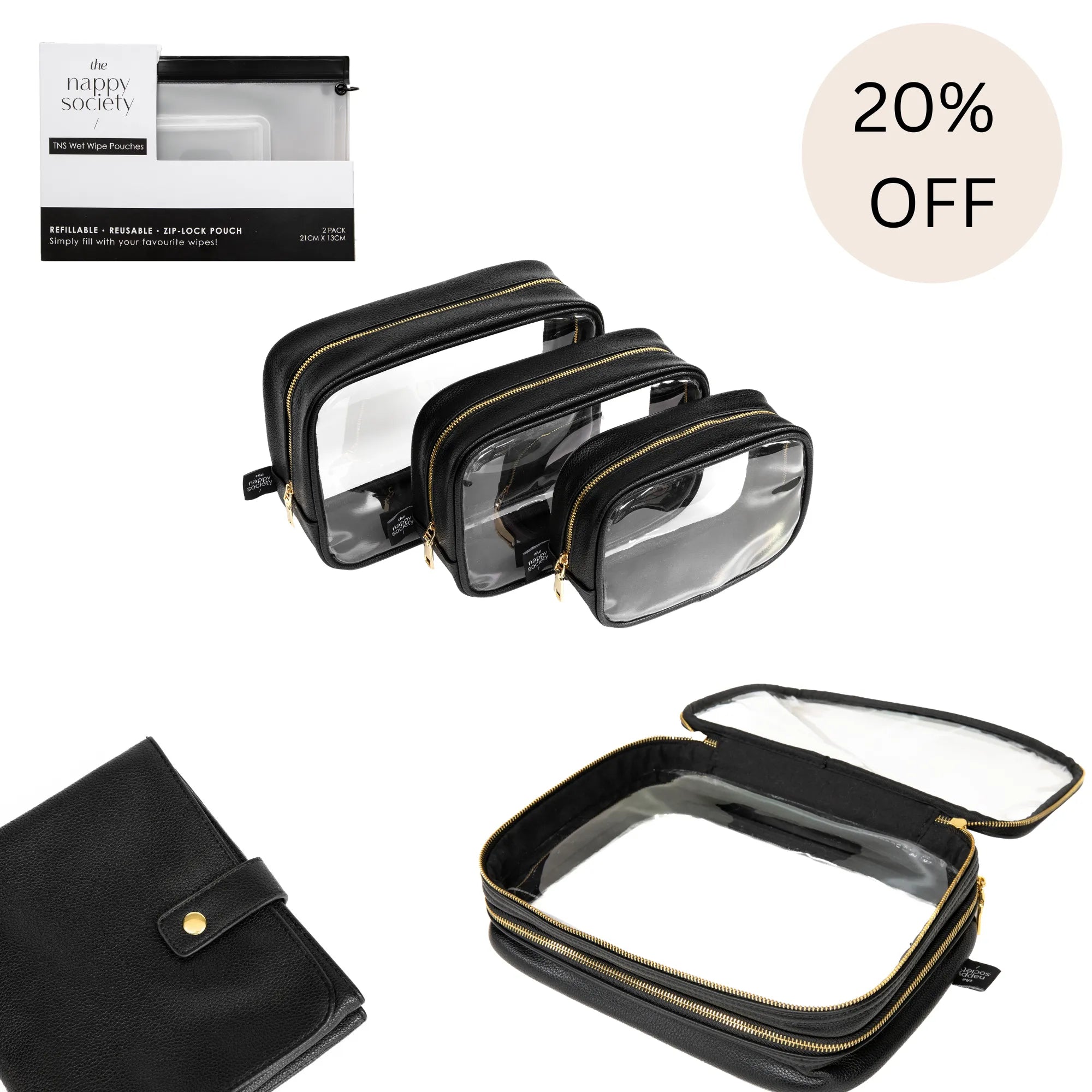 Happy Nappy Baby Wipes Nappy And Wipes Pouch Hospital Organisation