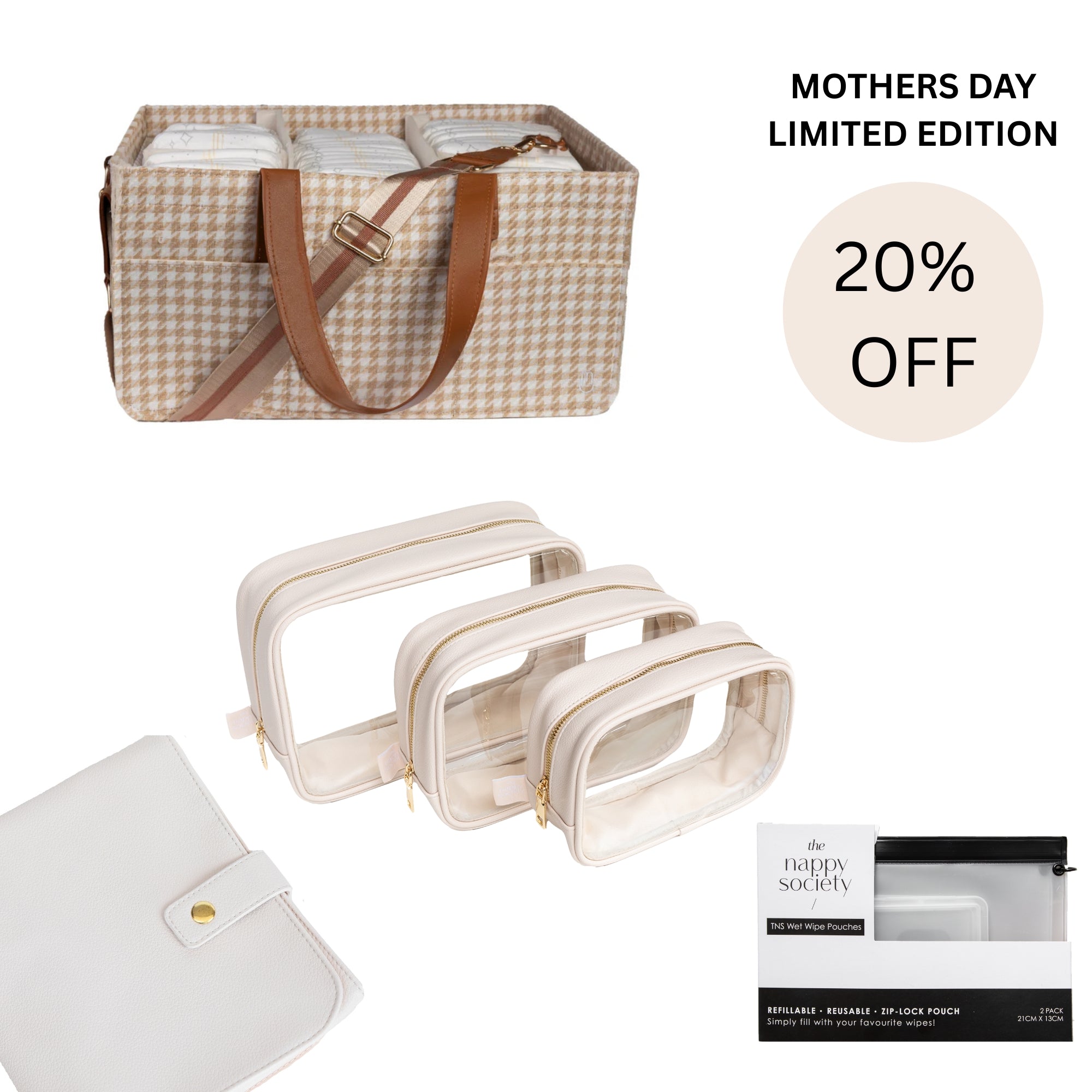 Limited Edition Bunnie Caddie x TNS Bundle