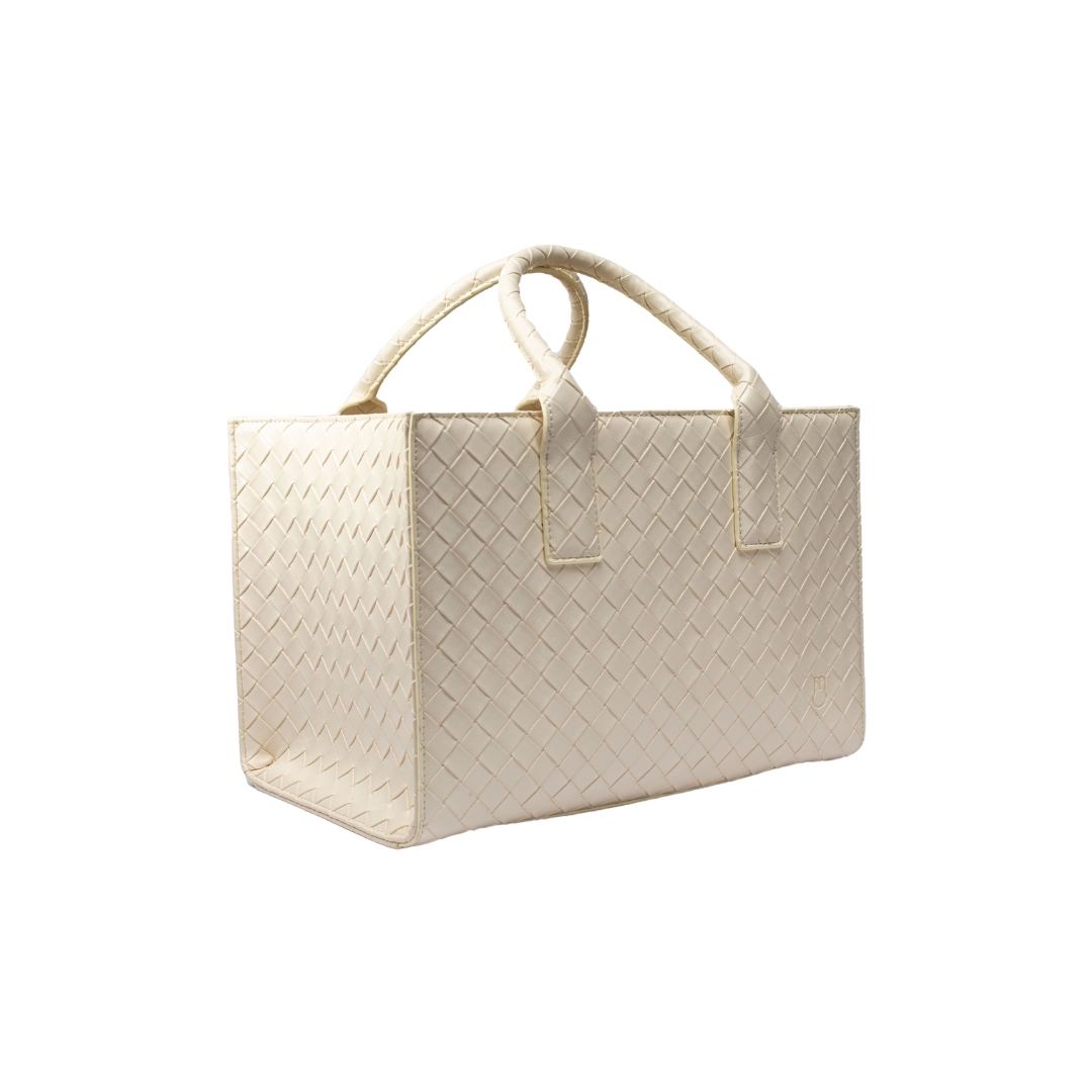 Mini Edition Cream caddy compartments
