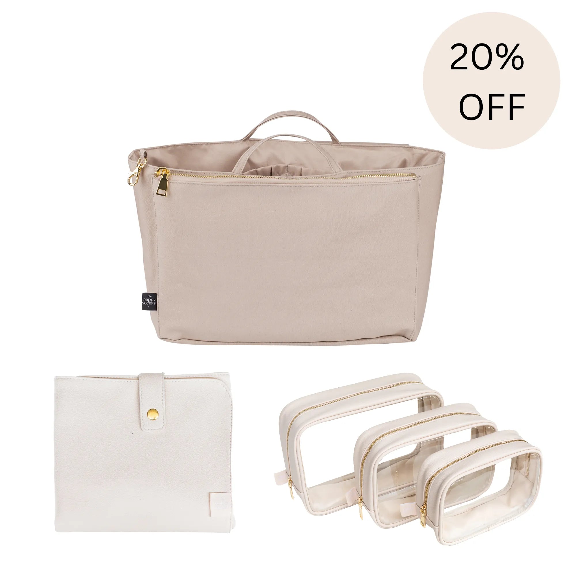 Original Insert Bundle - Beige