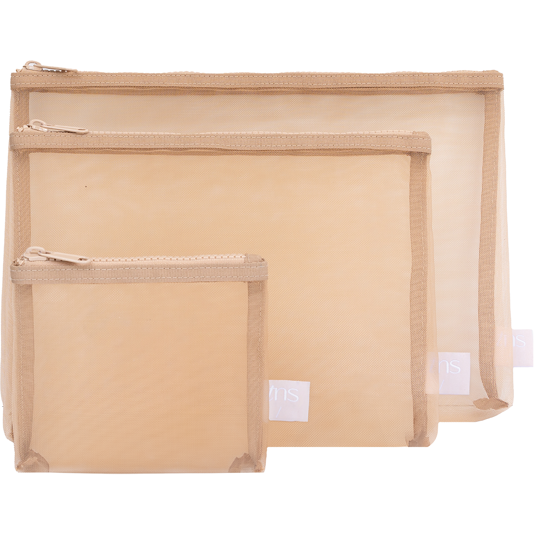 Mesh Pouch Organisers