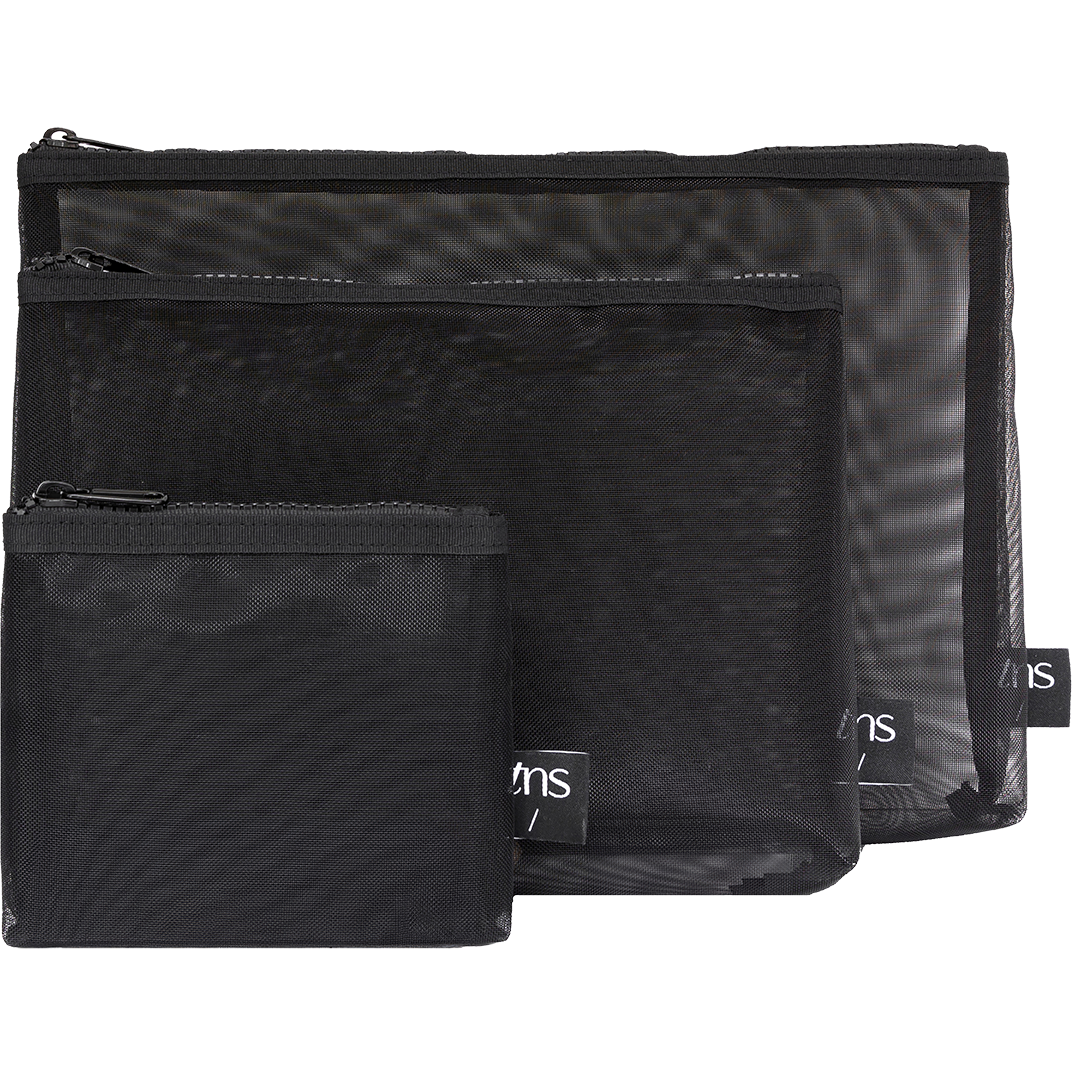 Mesh Pouch Organisers