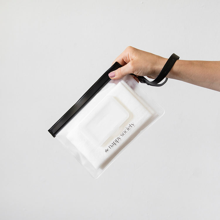 Reusable Wet Wipe Pouch
