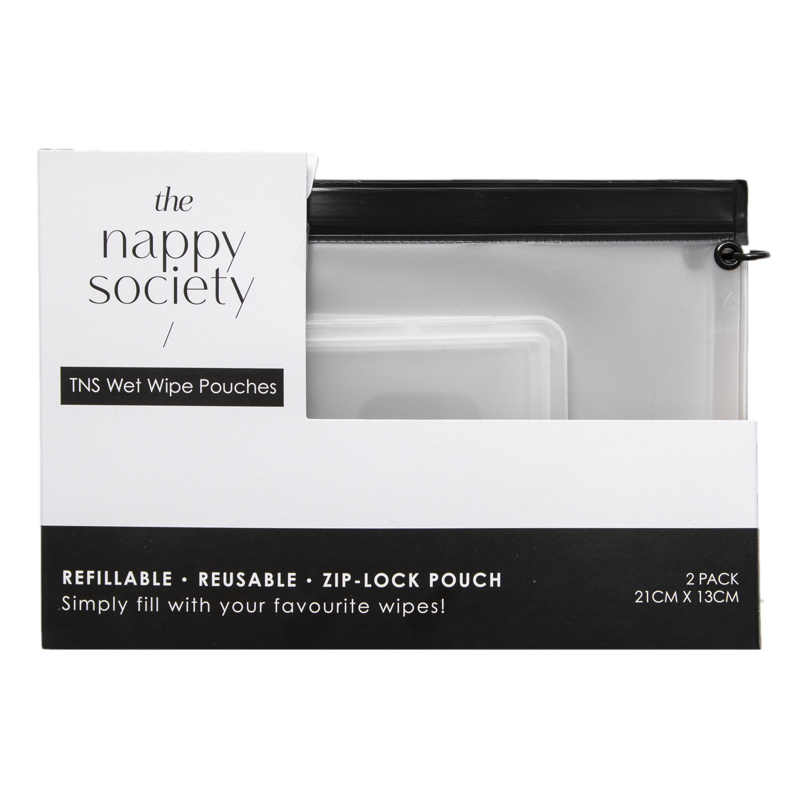 Free Reusable Wet Wipe Pouches