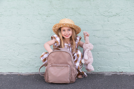 A Guide to our Kids Backpacks & What to Pack Inside Them…
