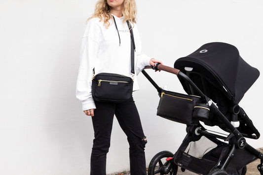 What's In My Pram Caddy? With The Nappy Society Founder, Gemma.