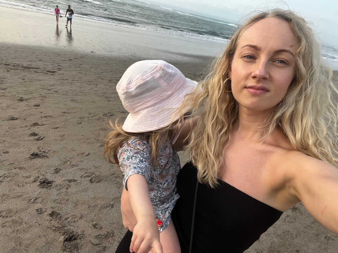 Gemma's Journey: Staying Organised on a Bali Adventure with The Nappy Society