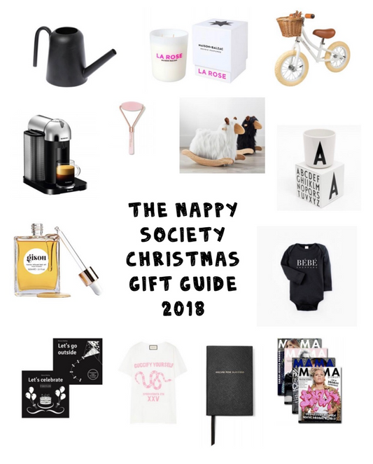 THE NAPPY SOCIETY CHRISTMAS GIFT GUIDE 2018