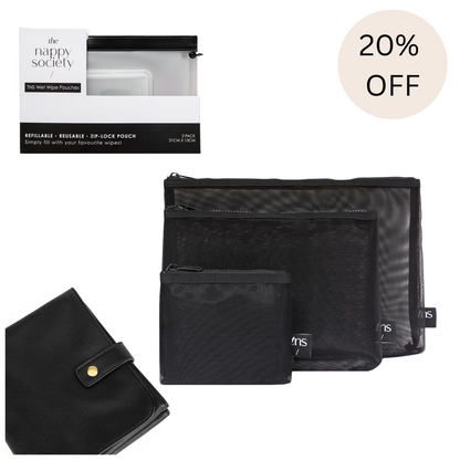 Mesh Pouch Organiser Bundles