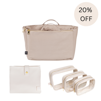 Compact Insert Bundle - Beige - PRE ORDER