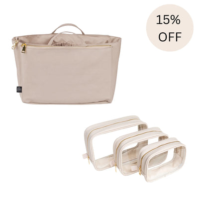 Baby Bag Duo - Original Insert Beige
