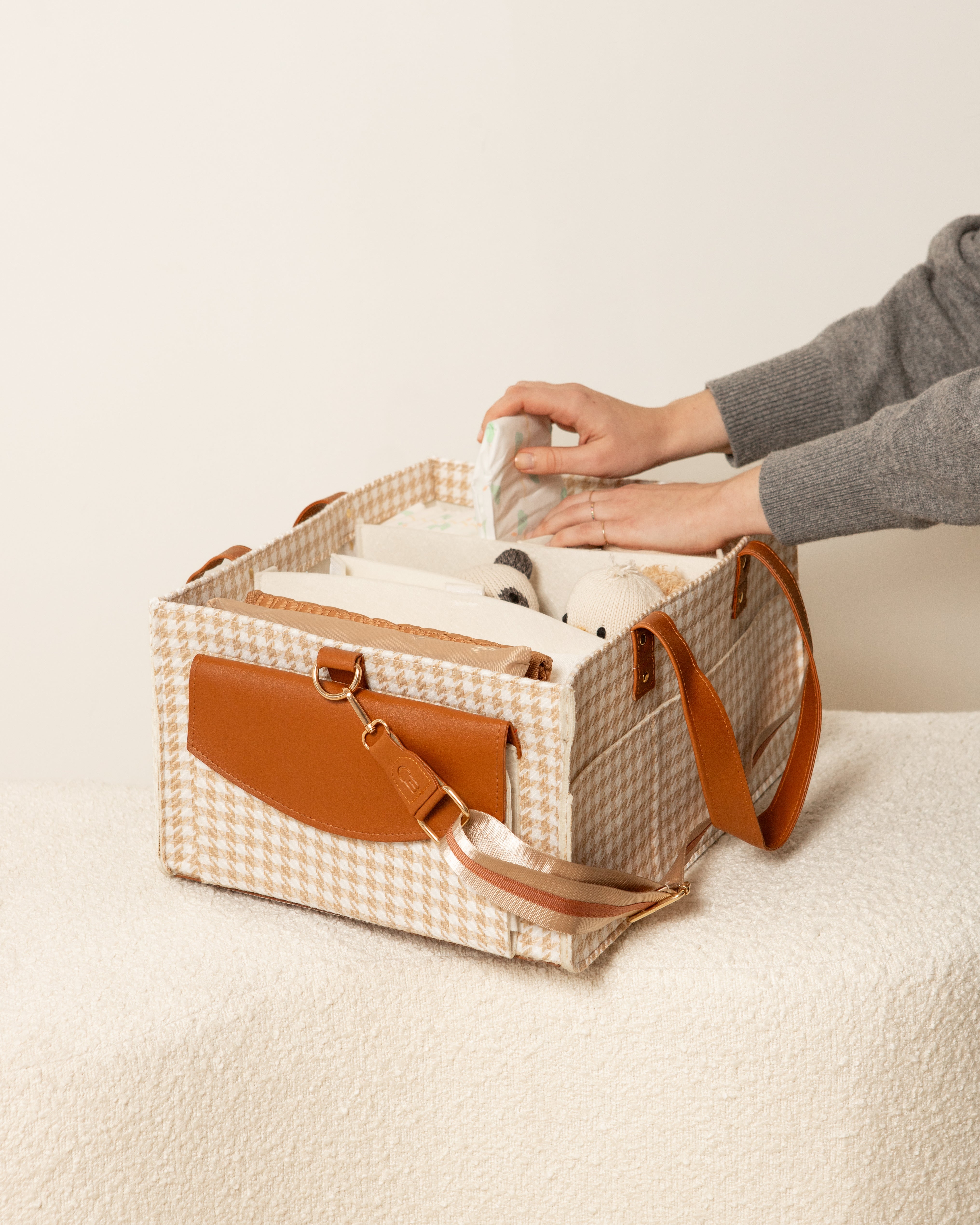 Bunnie Caddie - Nursery Caddy