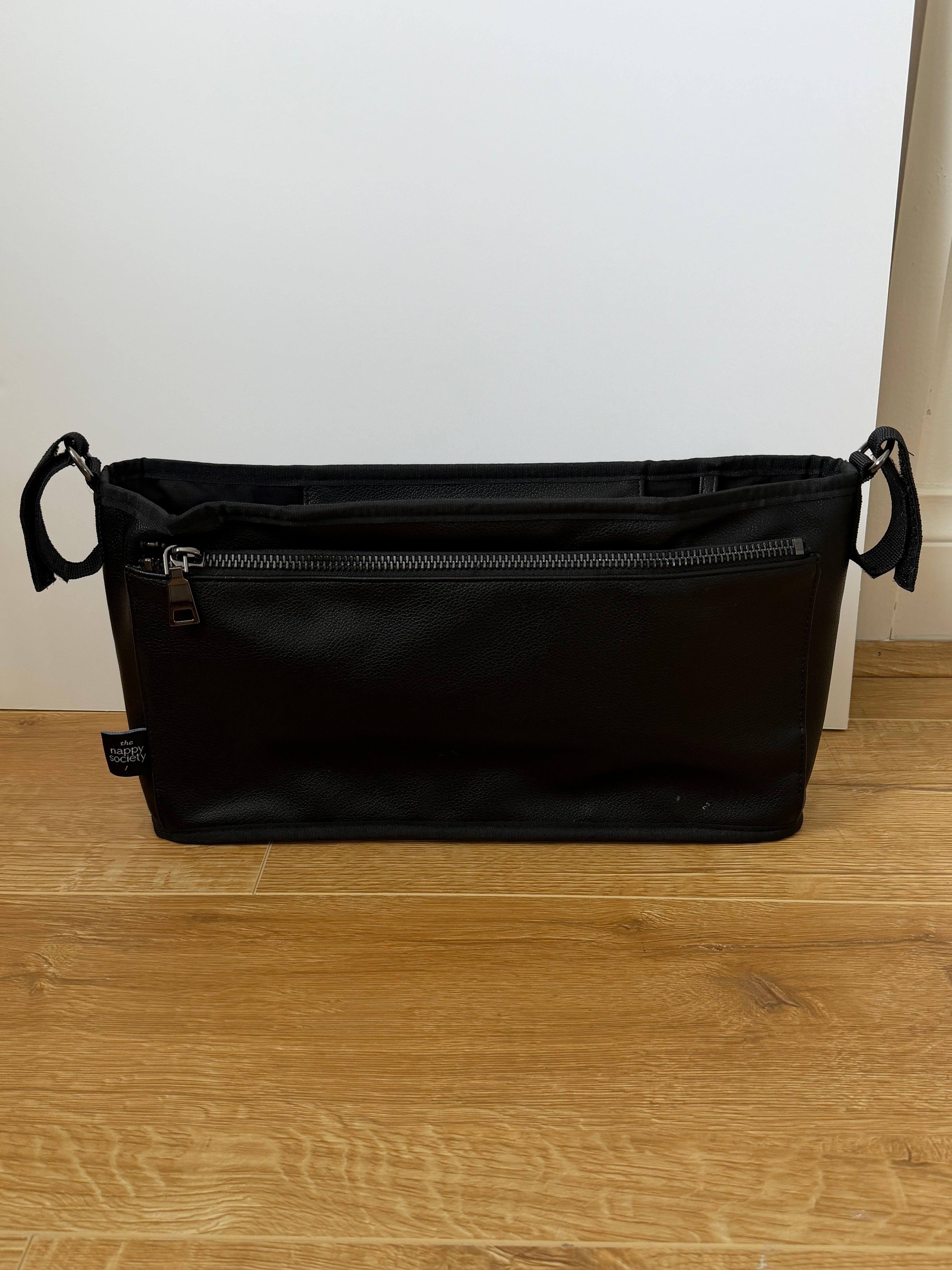 Vegan Leather Pram Caddy
