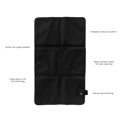 Vegan Leather Change Mat