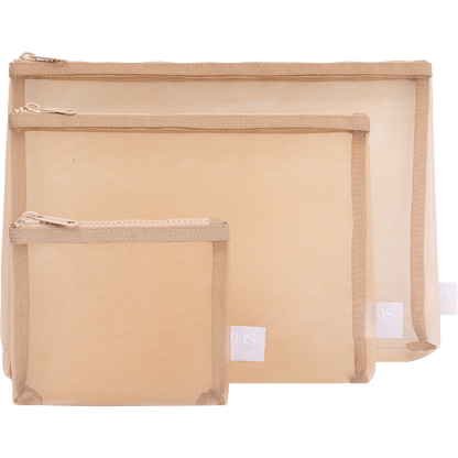 Mesh Pouch Organisers