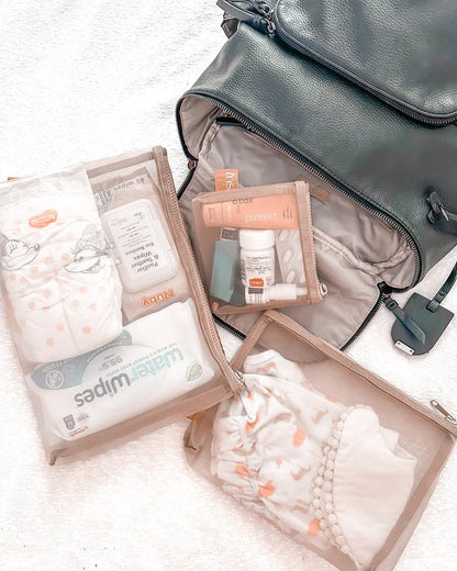 Mesh Pouch Organisers