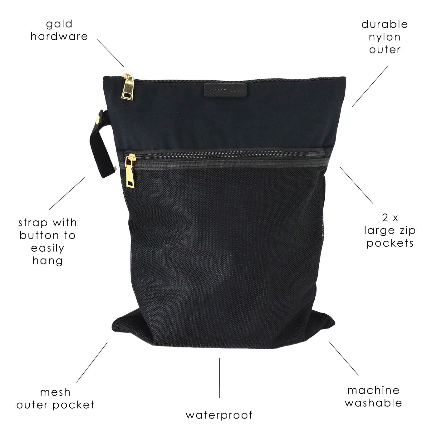 Reusable Wet Bag - Pre order