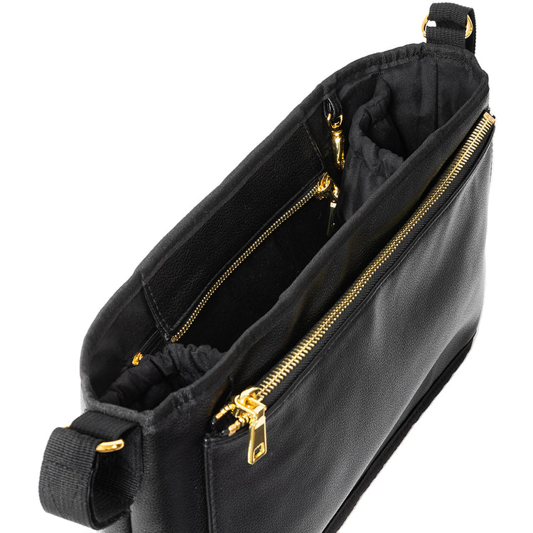 Vegan Leather Pram Caddy