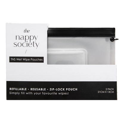 Reusable Wet Wipe Pouch